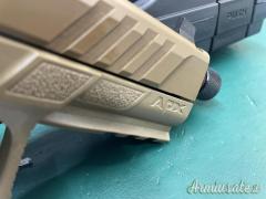 Beretta APX A1 Tactical FDE 9x19mm Parabellum