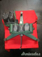 Caldwell rest ROCK DELUXE COMBO SET con Rear Bag