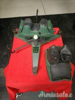 Caldwell rest ROCK DELUXE COMBO SET con Rear Bag