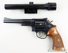 Smith & Wesson 53 .22 Remington Jet / .22 l.r.