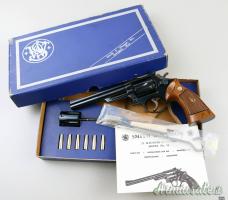 Smith & Wesson 53 .22 Remington Jet / .22 l.r.