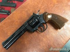 Colt Python .357 Magnum  |  9x31mmR  | .353 Casull