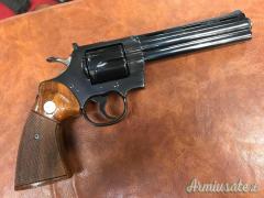 Colt Python .357 Magnum  |  9x31mmR  | .353 Casull