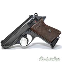 Walther | Carl PPK .32 ACP  |  7.65x17mm Browning SR