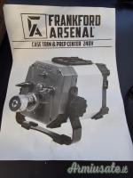 Frankford Arsenal Case Trimmer and prep Center