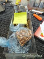 Materiale da ricarica per calibro 7,65