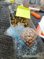 Materiale da ricarica per calibro 7,65