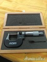 MICROMETRO RCBS