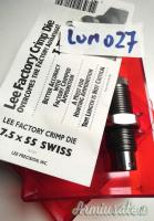 [LUM027] Lee 7,5x55 Swiss matrice crimpatura industriale