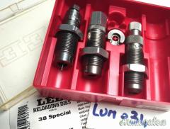 [LUM034] Dies 38 Special Lee Carbide