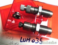 [LUM035] Dies Lee per 223 Remington
