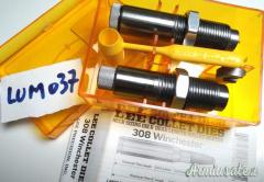 [LUM037] Dies Lee colletto per 308 Winchester