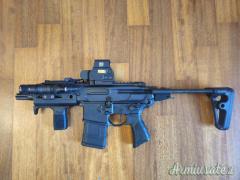 SIG-Sauer Mcx rattler .300 AAC Blackout