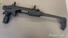 FAB DEFENSE K-POS ADVANCED PER GLOCK 17-19 CON MIRE E ZAINO