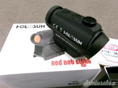 HOLOSUN HS403B RED DOT  RIF AC888