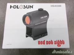 HOLOSUN HS403B RED DOT  RIF AC888