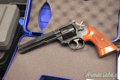 Smith & Wesson 586 .357 Magnum  |  9x31mmR  | .353 Casull
