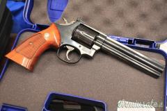 Smith & Wesson 586 .357 Magnum  |  9x31mmR  | .353 Casull