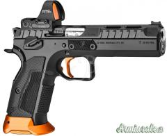 CZ | Ceska Zbrojovka CZ TS3 ORANGE 9x19mm Parabellum | Luger | NATO