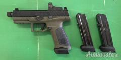 Pistola semiauto Beretta APX A1 Tactical Cal. 9x19