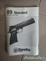 Beretta 89 Standard .22 LR Long Rifle
