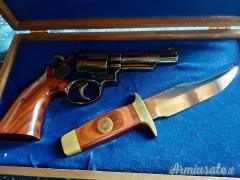 Smith & Wesson 19 .357 Magnum  |  9x31mmR  | .353 Casull