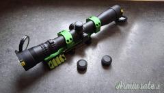 Ottica Nightforce NXS 2,5-10x32 - NP-1 NV con mount Team Warne LTD R.A.M.P.