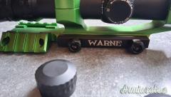 Ottica Nightforce NXS 2,5-10x32 - NP-1 NV con mount Team Warne LTD R.A.M.P.