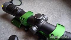 Ottica Nightforce NXS 2,5-10x32 - NP-1 NV con mount Team Warne LTD R.A.M.P.