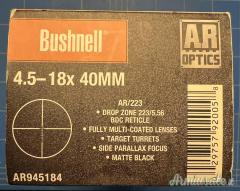 BUSHNELL 4.5-18x40 tattico