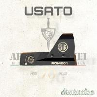 USATO – RED DOT – SIG SAUER ROMEO 1-PRO 1×30 3MOA BLK