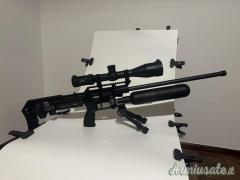 FX Airguns Impact M4 .35cal (9mm) gennaio 2025 con accessori ed upgrade