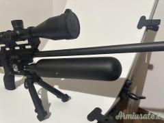 FX Airguns Impact M4 .35cal (9mm) gennaio 2025 con accessori ed upgrade