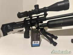 FX Airguns Impact M4 .35cal (9mm) gennaio 2025 con accessori ed upgrade