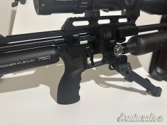 FX Airguns Impact M4 .35cal (9mm) gennaio 2025 con accessori ed upgrade