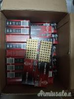 Cedo bossoli fiocchi di primo sparo con box originali