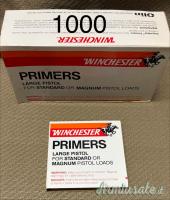 Inneschi Winchester large pistol - large pistol magnum