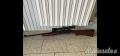 carabina Franchi Centiannal .22 Long Rifle