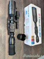 ATN X-SIGHT 4K PRO 5-20X con attacco CONTESSA SBP10/A