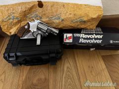 Smith & Wesson 60 .38 Special  |  9x29mmR