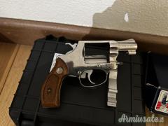 Smith & Wesson 60 .38 Special  |  9x29mmR