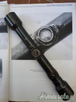 WW2 ERA German Hensoldt Wetzlar Dialytan 4x Sniper Rifle Scope Mauser K98 ZF39