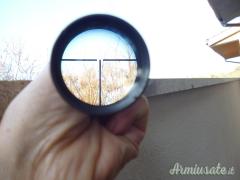 WW2 ERA German Hensoldt Wetzlar Dialytan 4x Sniper Rifle Scope Mauser K98 ZF39