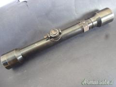 WW2 ERA German Hensoldt Wetzlar Dialytan 4x Sniper Rifle Scope Mauser K98 ZF39
