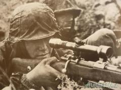 WW2 ERA German Hensoldt Wetzlar Dialytan 4x Sniper Rifle Scope Mauser K98 ZF39