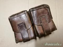 Giberne portacaricatori buffetterie