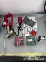 Vendo pressa Lee + materiale da ricarica