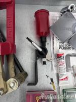 Vendo pressa Lee + materiale da ricarica