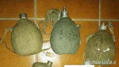 Borracce e gavette originali militari