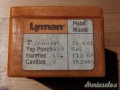 Lyman top punch cal 38 swc 115 gr